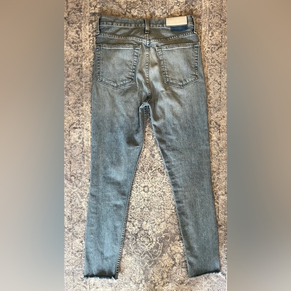 RE/DONE High Rise Ankle Crop Stretch size 26 - Picture 9 of 15